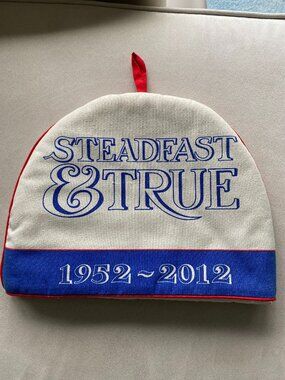 Rare Emma Bridgewater Diamond Jubilee Tea Cozy EUC